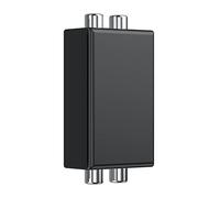 KSJOAIDDE Isolatore di rumore ad anello di terra, soppressore di rumore, jack da 3,5 mm, per audio e casa PC