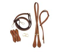 KSJOAIDDE Kit di borse fai da te all'uncinetto con coulisse per borsa a tracolla fai-da-te da donna marrone