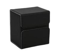 KSJOAIDDE Premium Deck Case Storage con Vano per Tcg Trading Card Games Nero