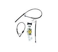 Ksjosji Alzacristallo Elettrico KIT DI RIPARAZIONE ALZACRISTALLI ANTERIORE DESTRO PER PEUGEOT 307 CC 2009-2014 9222V9 92221W0(FRONT LFET)