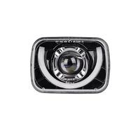 Ksjosji Fari Anteriore 1 Coppia Di Fari LED DRL Con Indicatori Di Direzione 5x7 7x6 Pollici Per Jeep Per Cherokee Per Wrangler Comanche Dal 1984-1985 Fanale