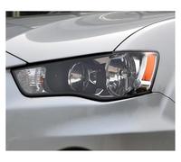 Ksjosji Fari Anteriore Per Mitsubishi Per Outlander II 2006-2012 Kit Fari Alogeni LED Angel Eyes Anelli Halo Accessori Per Auto Fanale(White Amber,For Facelift)