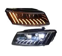 Ksjosji Faro Fanale Anteriore Fari LED Per Auto Assemblaggio Luce Anteriore LED DRL Indicatori Direzione In Movimento Proiettore Per Q5 2008-2018 Fari Anteriori(2008-2012 factory Xenon)