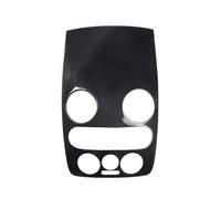 Ksjosji Interno Accessori Car Interior Cruscotto Center Console Cornice Decor Trim per VW per Beetle 2003 2004 2005 2006 2007 2008 2009 2010 Adesivo Decorativi(Without SOS Button)