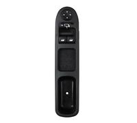 Ksjosji interruttore finestrino 6554QA Interruttore Alzacristalli Elettrico Per Auto + Pulsante Pieghevole Retrò 9654859677 Per Peugeot 207(With fold button)