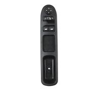 Ksjosji interruttore finestrino 6554QA Interruttore Alzacristalli Elettrico Per Auto + Pulsante Pieghevole Retrò 9654859677 Per Peugeot 207(No fold button)