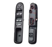 Ksjosji interruttore finestrino 96650620ZD 96650621ZD Interruttore Alzacristallo Elettrico Anteriore Sinistro Per Peugeot 3008 5008 Hatchback Wagon 2009-2016(26Pins-WithChildLock)