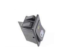 Ksjosji interruttore finestrino Interruttore Bilanciere Per Luci Auto Fendinebbia ON-OFF 2 Posizioni 4 Pin 12 V 35 Pulsante Interruttore(Yellow)