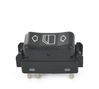 Ksjosji interruttore finestrino Per Benz CLASSE E W124 Pulsante Interruttore Alzacristallo Elettrico Singolo OE 1248208910 Ricambi Auto(1248208910)
