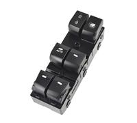 Ksjosji interruttore finestrino Per Elantra 2012-2016 Lang Move Power Master Interruttore Di Controllo Del Finestrino(AUTO Black)