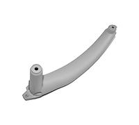Ksjosji Maniglia per porta Maniglia Pannello Interno Porta Copertura Rivestimento Per BMW E70 Per X5 E71 E72 Per X6 SAV Interno Auto Maniglia Porta(Gray(one the right))