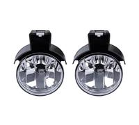 Ksjosji Paraurti Anteriore Fendinebbia Paraurti Anteriore Auto Lampada Di Guida Per Dodge Per Dakota Per Durango 1997-2000 55077266AC 55077267AC Gruppo Fari Fendinebbia A LED(Left and Right)
