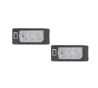 Ksjosji Per A1 Per A4 B8 Per A5 S5 Per A6 C7 Per A7 Per Q5 RS5 TT TTS Targa Lampade Con Canbus Luci A LED 2 Pezzi Luci Della Targa