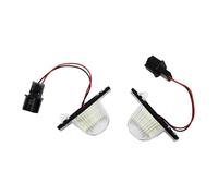 Ksjosji Per Crv Per Fit Per Odyssey Per Jazz Per Hrv Per Frv Per CR-V Per Stream LED Numero Auto Luce Targa 2 Pezzi Luci Della Targa