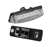 Ksjosji Per Mitsubishi Per Colt Per Plus Per Grandis 2003-2021 Auto LED Gruppo Luce Targa 6000K Di Pentecoste Canbus 2 Pezzi Luci Della Targa