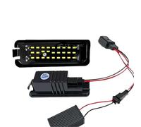 Ksjosji Per VW Per Passat B6 CC Eos Per Golf 4 5 6 7 Mk7 Per Polo Per Superb 2pc 12V Luci Targa A LED Per Auto Luci Della Targa