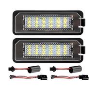 Ksjosji Per VW Per Passat B6 CC Per Eos Per Golf Per Polo Per Superb Car Rear LED Licenza Numero Di Lampada Della Luce Targa Canbus 2Pezzi Luci Della Targa(2 piece)