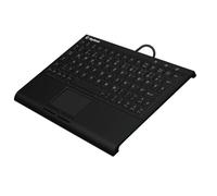 KSK-3211ELU Super-Mini tastiera DE-Layout Retroilluminazione Toucad