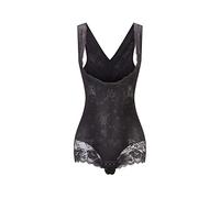 KSKshape Body Contenitivo Modellante Shaper del Corpo Senza Cuciture Shapewear a Petto Aperto Body Slimmer per Pancia per Donne,Nero,S