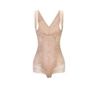 KSKshape Body Contenitivo Modellante Shaper del Corpo Senza Cuciture Shapewear a Petto Aperto Body Slimmer per Pancia per Donne,Beige,XL