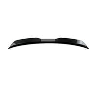 KSLREUFH Auto Spoiler Posteriori per Peugeot 208 2012-2015 2016 2017 2018 2019 2020 2021 2022 2023 2024, ABS Bagagliaio Auto Rear Tail Lip Wing Spoiler Posteriore Accessori Auto,Black