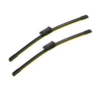 KSLREUFH Tergicristalli per Maserati Ghibli 2014 2015 2016 2017, Tergicristalli per Parabrezza Anteriore Sostituzione Spazzole Tergicristallo Accessori,LHD