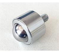 KSM30-FL Ruota girevole a sfere conduttiva universale, ruote girevoli a sfere piccole rotonde M16 4 pezzi