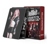 KSOIQPU 55pcs Baby Monster Photocards,hello monstiez, photocard kpop