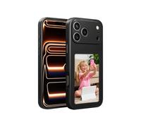 KSOPUERT Custodia Smart con Display a Inchiostro Elettronico ad Alta Risoluzione da 4 Pollici NFC per iPhone 17 PRO Max, Custodia Personalizzabile con Foto/Testo sul Retro e Display Sempre Attivo