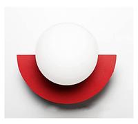 Ksowjdk Semplice Luminaria LED Camera da Letto Comodino Lampada da Parete 5W Colorato Бра Design Soggiorno Corridoio Corridoio Lampada da Parete Studio, Lampadari Lampada