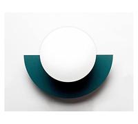 Ksowjdk Semplice Luminaria LED Camera da Letto Comodino Lampada da Parete 5W Colorato Бра Design Soggiorno Corridoio Corridoio Lampada da Parete Studio, Lampadari Lampada