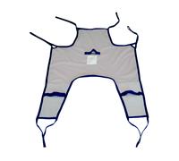 KSP Imbracatura standard per sollevatore disabili a rete e poggiatesta Grigio