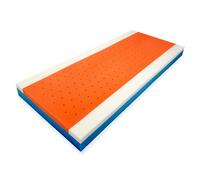 KSP Materasso bicomponente A9509B Antidecubito Da Degenza 200x90x16h Arancione