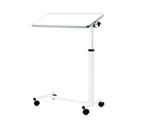 KSP Tavolo Servitore Regolabile Con Ruote e leggio D126 Da Letto Degenza Anziani