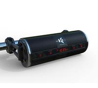 KSPEAKER Altoparlanti per moto Bluetooth impermeabile sistema audio radio amplificatore integrato, 3 pollici metallo lettore MP3, ideale per ATV, scooter, 12 Volt veicolo, K2BL