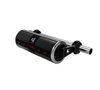 KSPEAKER Altoparlanti per moto Bluetooth impermeabile sistema audio radio amplificatore integrato, ideale per ATV, scooter, veicolo 12 Volt, lettore MP3 in metallo da 7,6 cm, K2ch