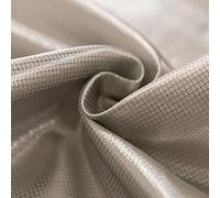 KSQP Faraday Tessuto, Emf Protezione Tessuto, RFID Schermatura Fabric-Block Protezione Campi Microonde Onde Radio Rame Protezione della Gabbia di Faraday Recinzione,silver-4x1.1m