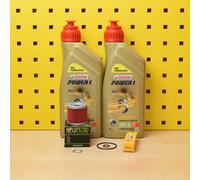 Ksr Moto 125 Generic Codice Grs Tw Worx Set Olio Filtro Olio NGK Castrol Power 1