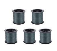 Ksrnsne 5X Pesca in Nylon Treccia 30Lb 300M 11Kg per Esca Traina