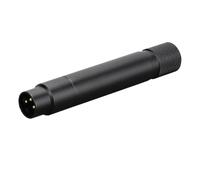 Ksrnsne Adattatore di alimentazione della scatola della batteria 1.5V Converti in 48V Phantom Alimentatore Mini Strumento Condensatore Microfono Adattatore 3pin