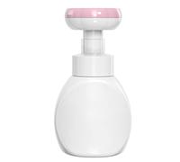 Ksrnsne Dispenser di Sapone Liquido per Fiori Timbro Pompa per Sapone per Le Flacone Schiuma Floreale Gorgogliatore Zuppa per Le Viaggio Viaggio Rosa