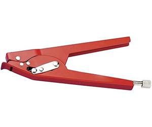 KSS Pistola per fascette fermacavi 4,8-10 mm Rosso
