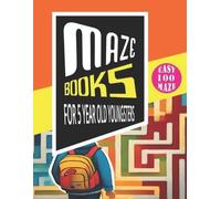Kss Prokasoni Maze Books For 5 Year Old Youngsters (Tascabile)