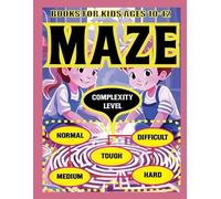 Kss Prokasoni Maze Books For Kids Ages 10-12 (Tascabile)