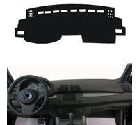 KSSCVN - Copri cruscotto Auto AntiGraffio Interno - Adatto per BMW X5 1999-2004 2005 2006 LHD RHD