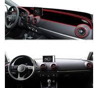 KSSCVN - Copri cruscotto Auto Copri cruscotto AntiGraffio Copri cruscotto Interno - Adatto per Audi A3 8V 2014-2020
