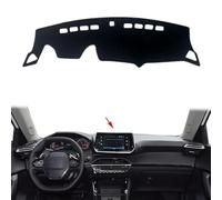 KSSCVN - Copri cruscotto Auto Copri cruscotto AntiGraffio Copri cruscotto Interno - Adatto per Peugeot 2008 P24 208 P21 e-2008 e-208 GT 2020 2021 2022 2023