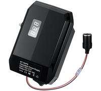Kssvzz Step Down Convertitore per Einhell da 18 V a 12 V, adattatore per batteria Power Wheel, convertitore fai da te, 5 V-13 V Max Output10 A, connettore di alimentazione per auto Rc