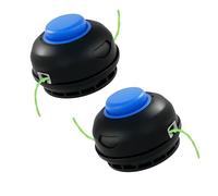 KST 2224B-03 - Testina per decespugliatore compatibile con KLS 124-03 Kobalt 24-Volt KST 1124B-03 KST 2024A-03 KST 4024A-03 30,5 cm con filo a doppia corda da 0,2 cm (confezione da 2)