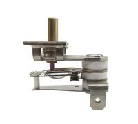 KST205D - Termostato per riscaldamento bimetallico, 250 V, 15 A, 10 A, regolabile